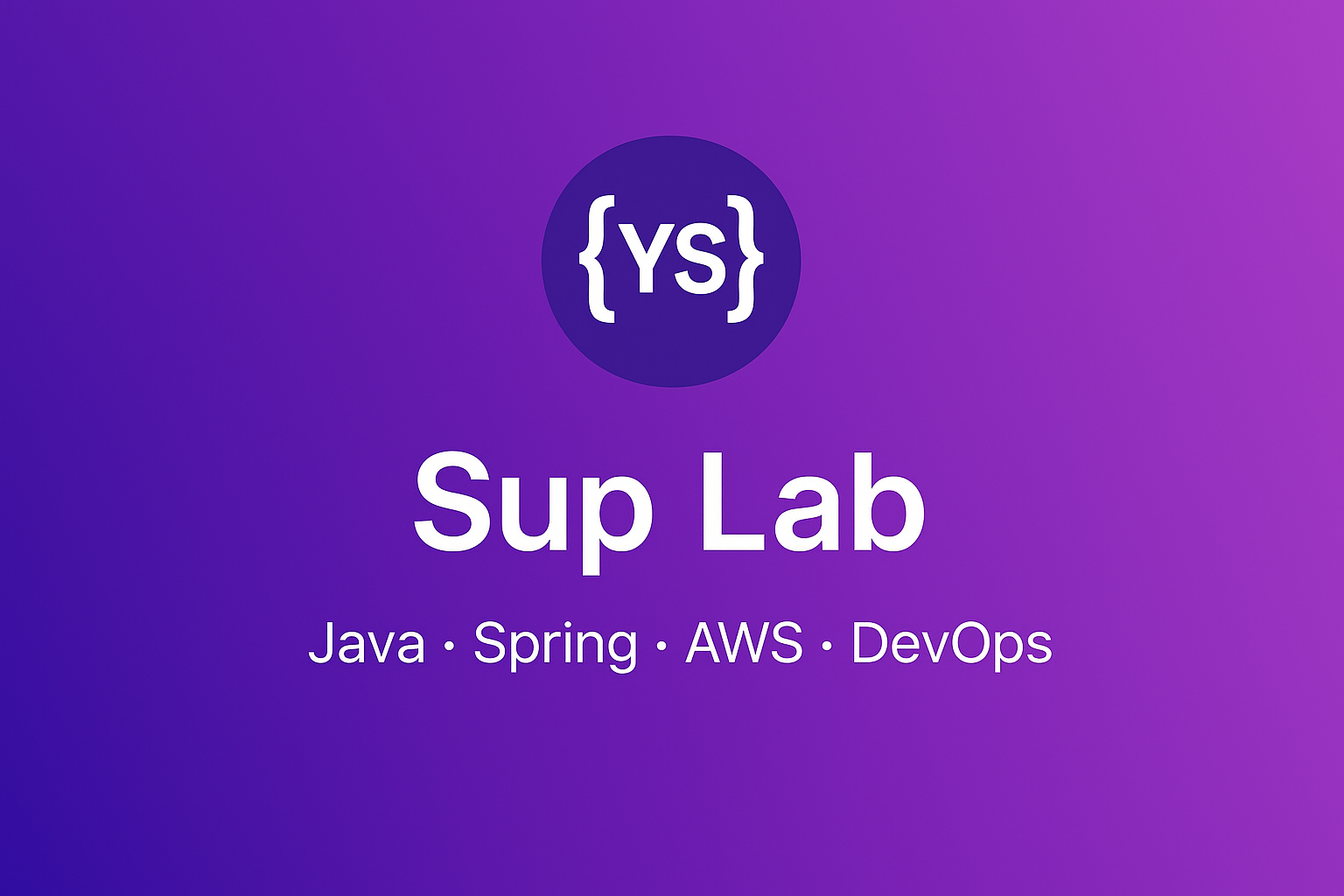 Sup Lab